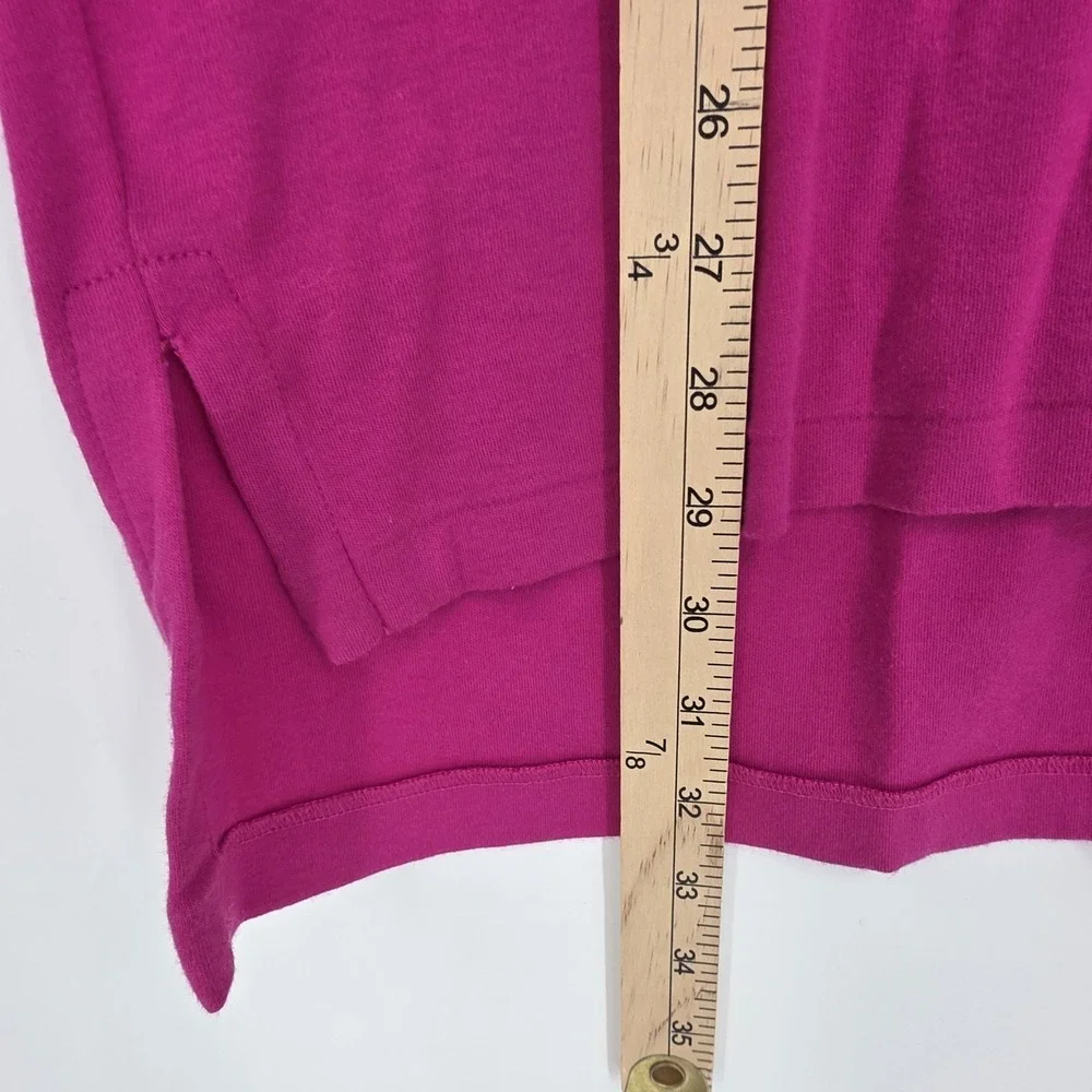 Vintage Polo Ralph Lauren Mens Large Pink Magen Pony Short Sleeve Polo Shirt 90s